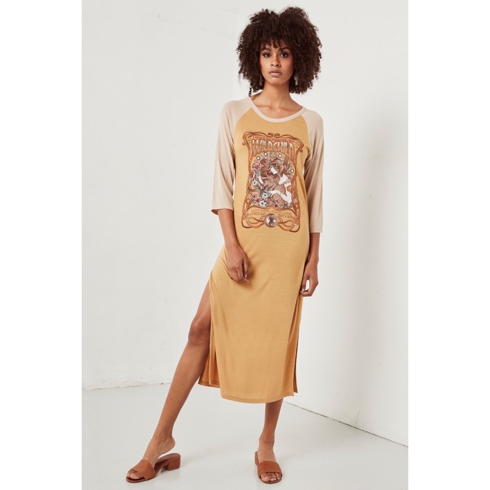 Spell & the Gypsy Wild Child Raglan Dress